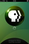 PBS iphone application splash screen.
