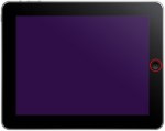 iPad Home Button.