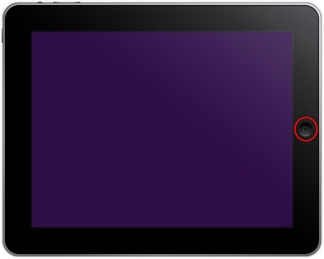 iPad Home Button.