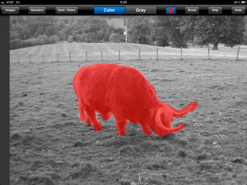 Missing areas coloured in.