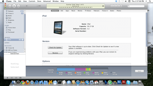 Sync Backup - Step 1