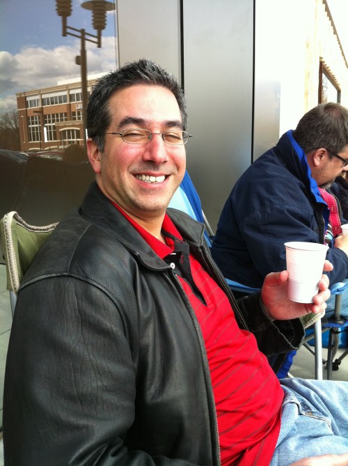 My compatriot #3 - Frank the iPad Fanatic