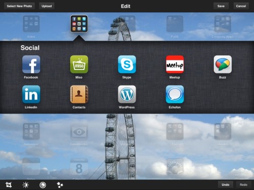 Tap the Save button at top right.