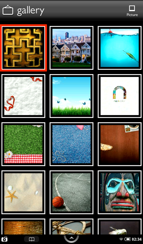 Select the first image.