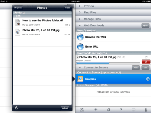 Download in progress.