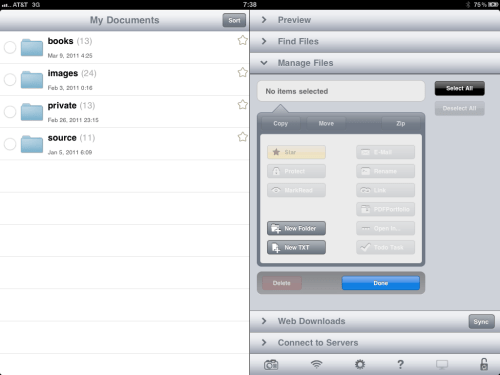 My Documents clean once more.