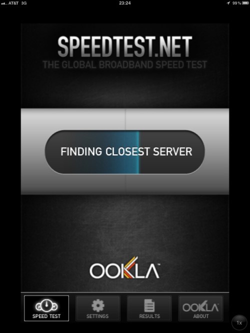 Finding closest server.