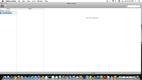 Rename untitled group.