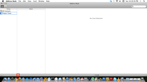 Click + button in name section.