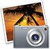 iPhoto application icon.
