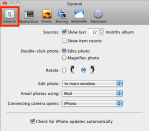 Select the General tab.