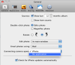 Select 'No Application' option.