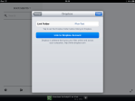 Link to DropBox account.