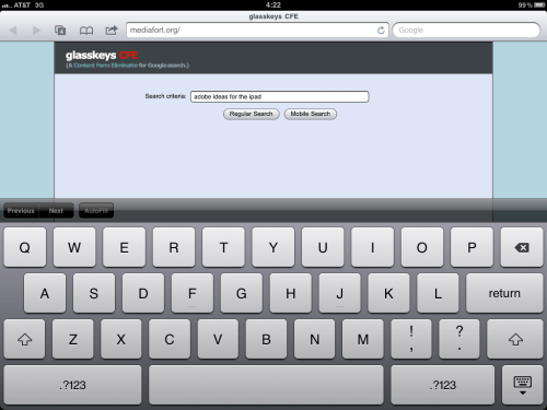 glasskeys Content Farm Eliminator