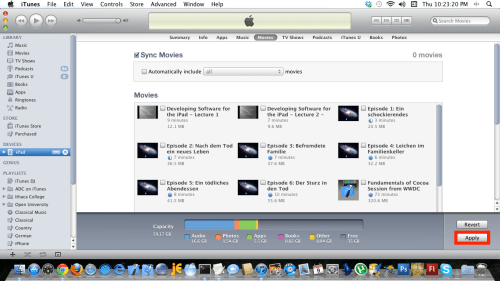 Click Apply once more.