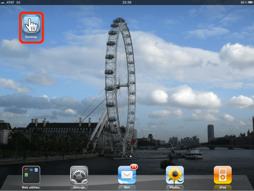 Desktop Connect application.
