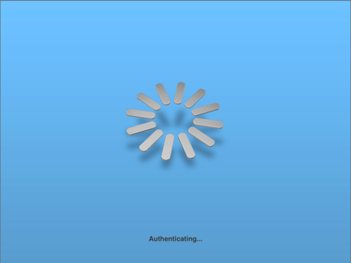 Authenticating with google and remote machine.