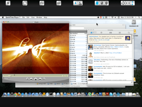 Testing video via SSL, a bit choppy but thats to be expected.