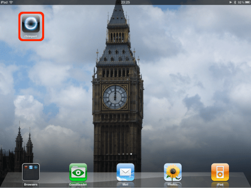 iTeleport application.