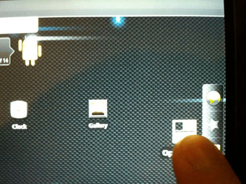 Moving Launcher to toolbar.