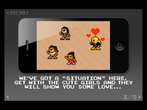 About screen (3 of 5).