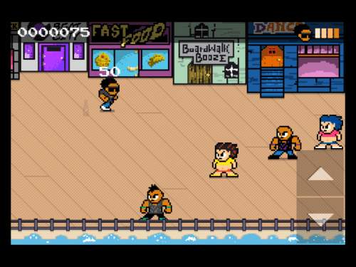 Fifty points earned by drinking a pint.