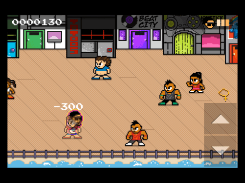 Hitting a baddy whilst juiced.