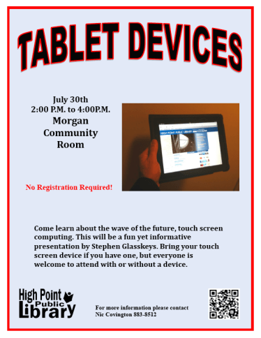 Tablet Devices Tablet Devices