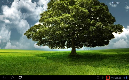 Download update screen icon.