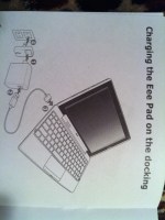 How to charge whilst docked.