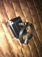 Wall transformer and power adapter.