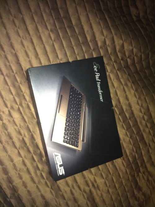 Transformer keyboard box.