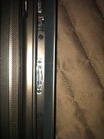 Inside edge of connector