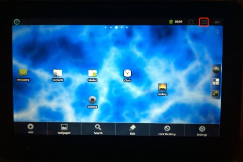 CyanogenMod 7 - Settings icon.