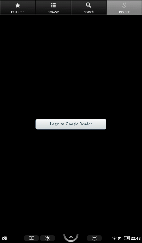 Google Reader may also be used.