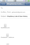 Emailing lists and history.