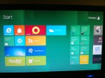 Windows 8 Metro interface.