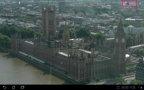 The pointer is now an arrow.