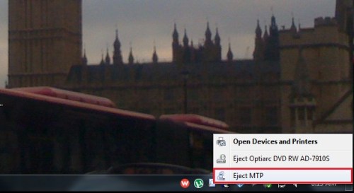 Honeycomb and Ice Cream Sandwich devices use the MTP protocol.