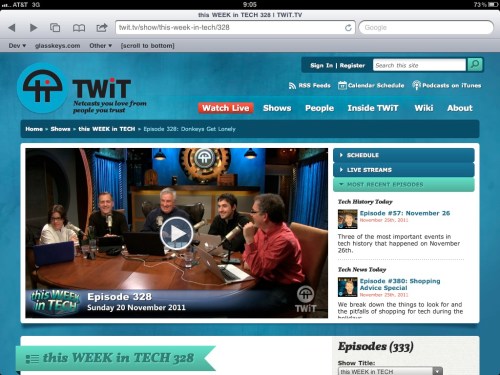 TWiT website.