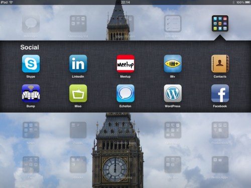 Badge now gone from both app and group.