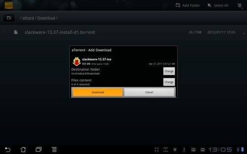 Tap the Download button.