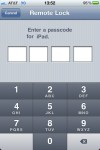 Enter a passcode to set on the remote&nbsp;device.