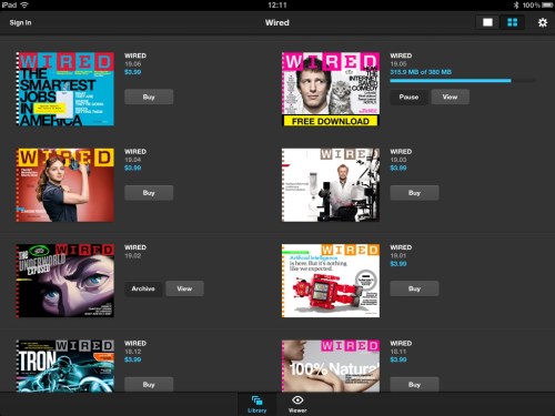 Downloads are large - typically upwards of 350MB.