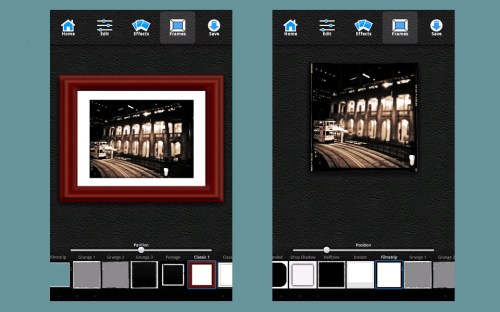 BeFunky has an impressive array of frames.