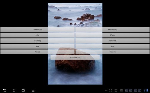 The first of a multitude of messages.