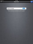 Register device with&nbsp;Apple.