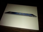 New iPad box.