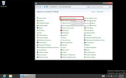 Add features to Windows 8.