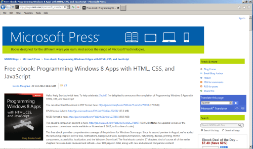 Microsoft Press Blog